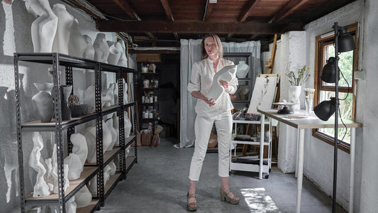 Emily Hamann Debuts Ceramic Sculpture Works