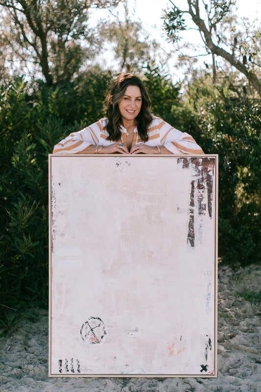 Jackie Green Original Artwork - Coastal Collection - Hearth Co