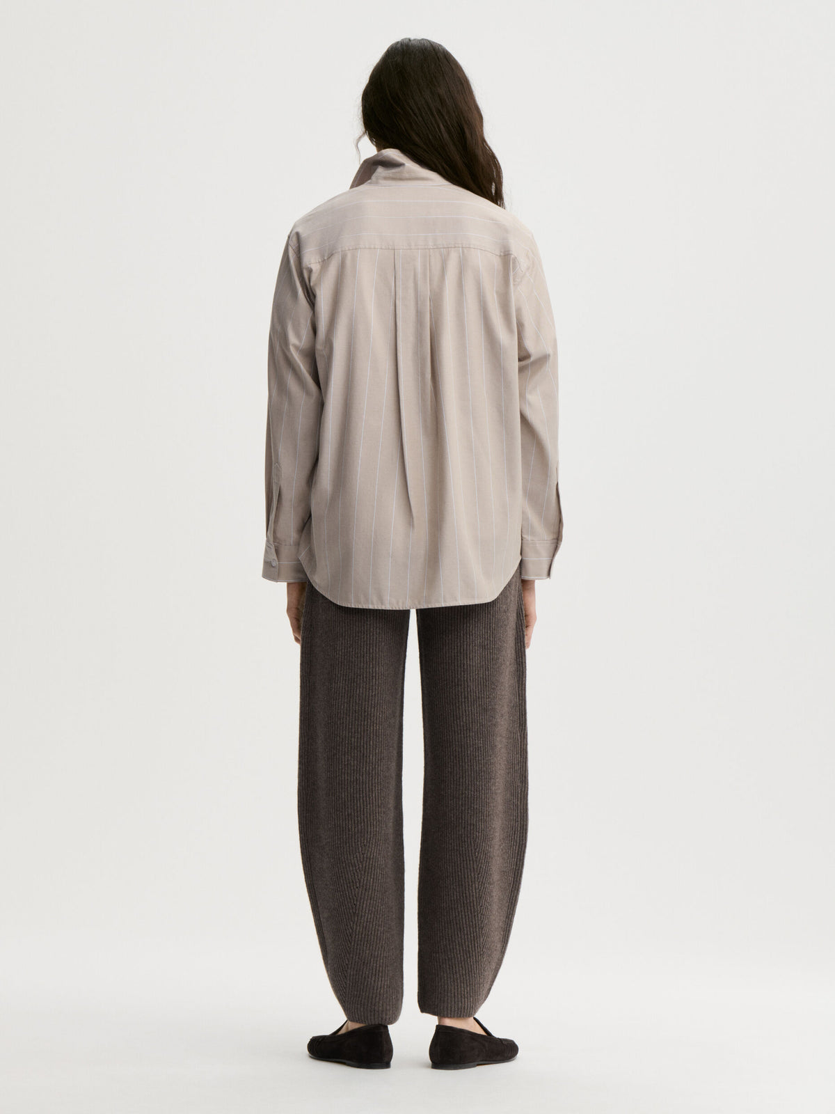 Audrey organic cotton shirt
