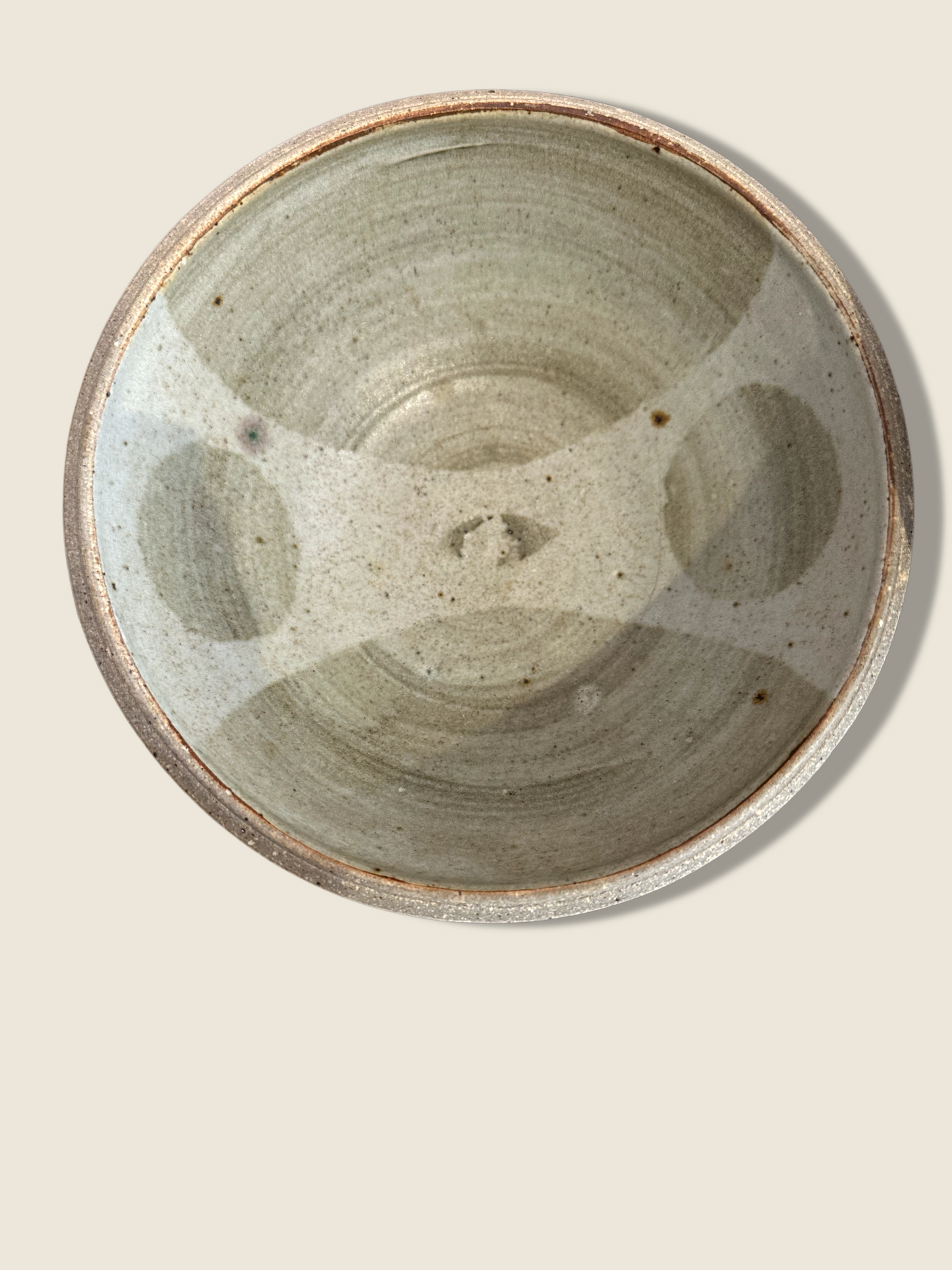 Vintage Pottery Bowl - Hearth Co