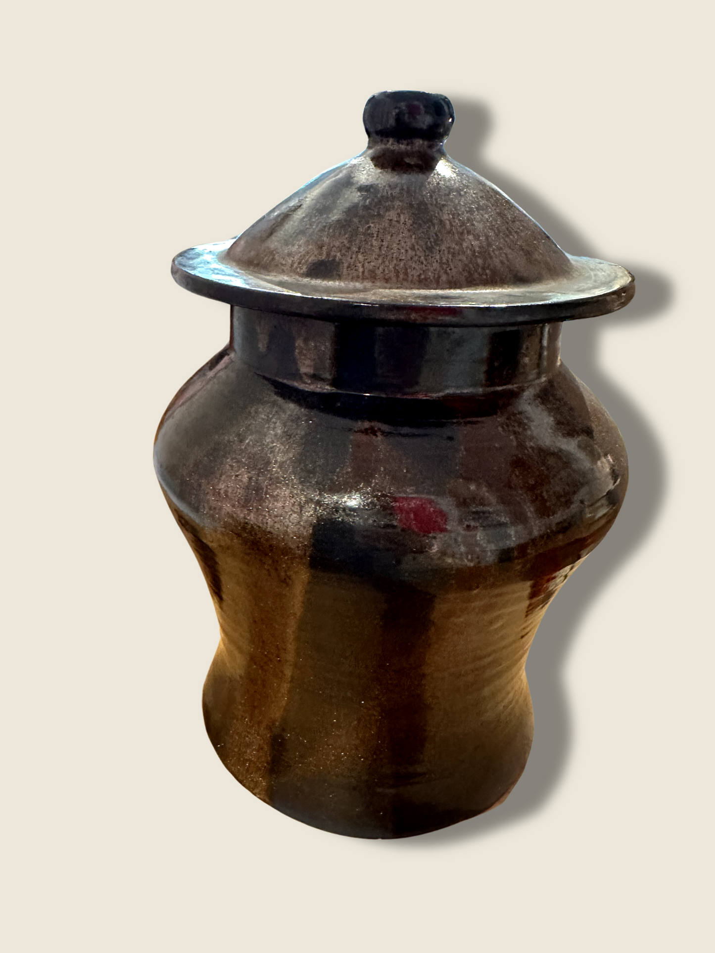Vintage Urn with Lid - Hearth Co