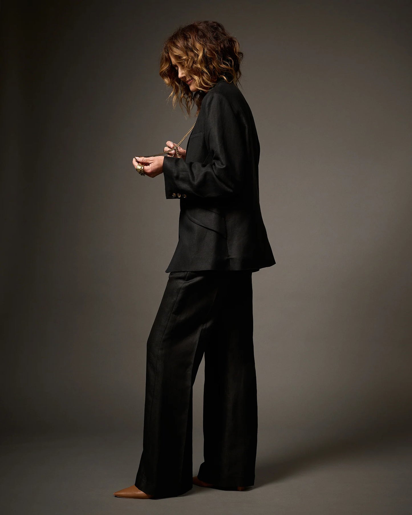5 Degrees Pant Black