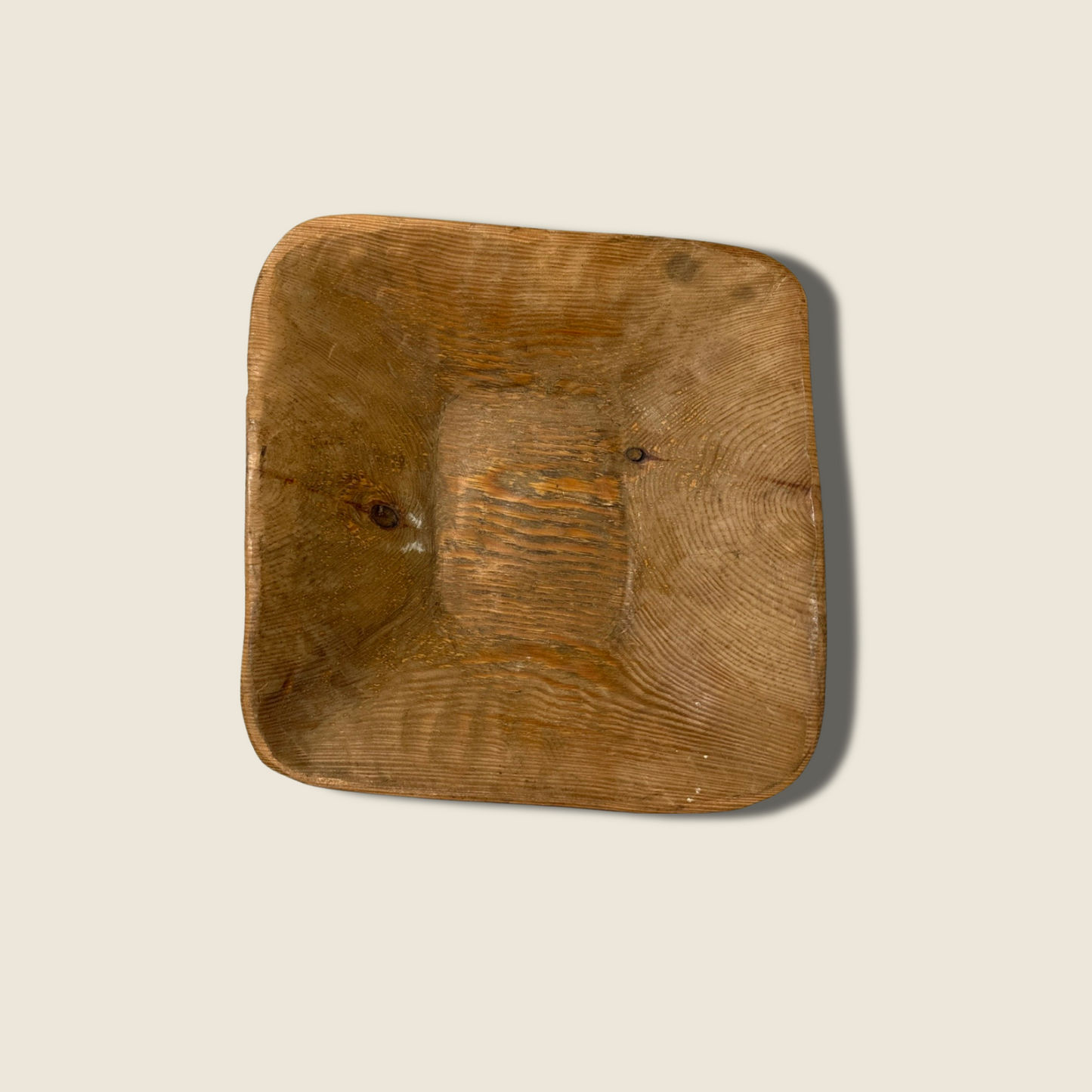 Antique Wooden Dish