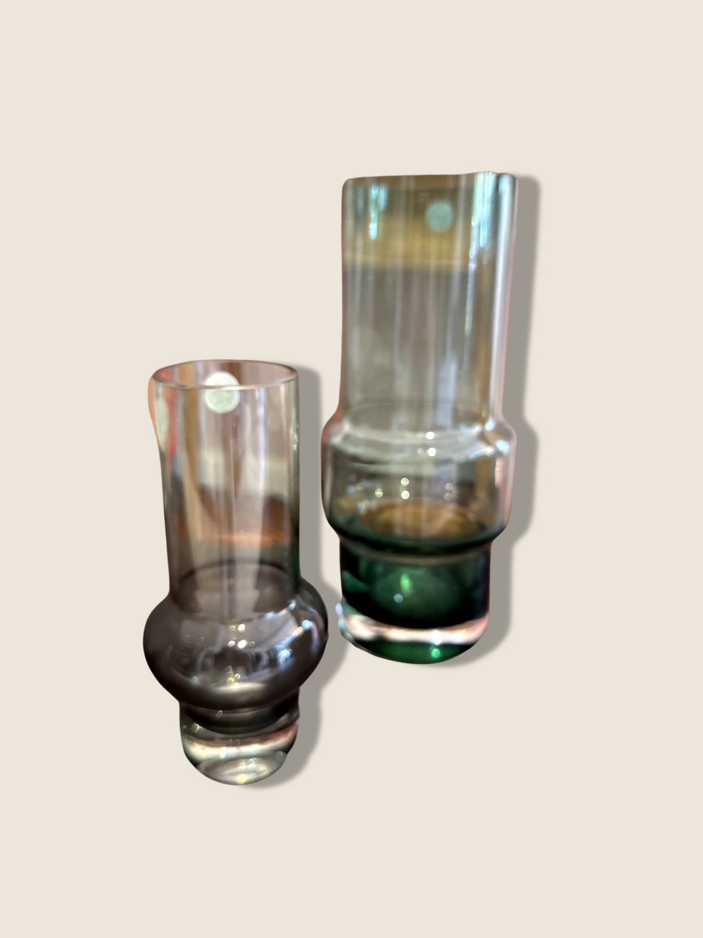 Vintage Glass Vases - Hearth Co