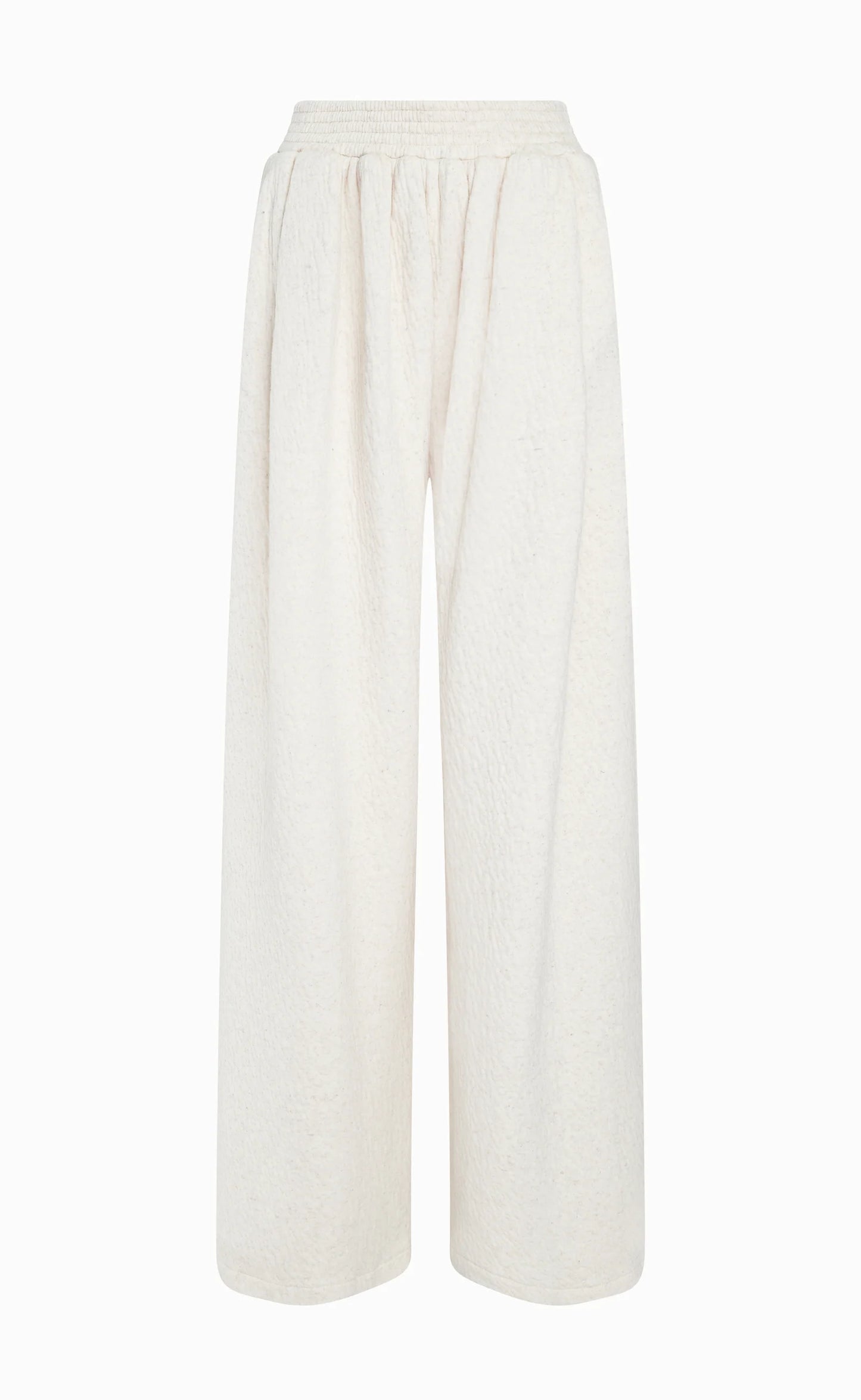 Savane Pleated Track Pant - Sand - Hearth Co