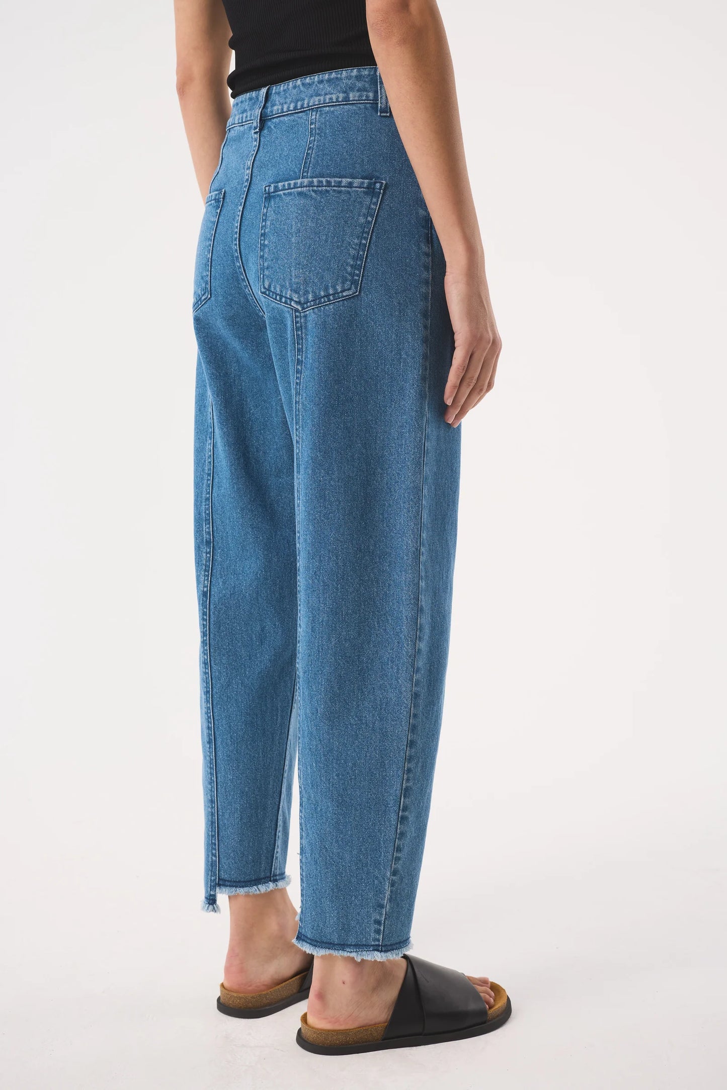 Sol Recycled Midwash Jean - Hearth Co
