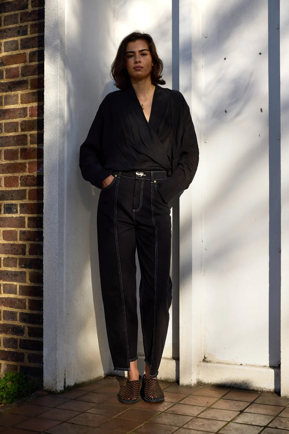 Sol Black Jeans - Hearth Co