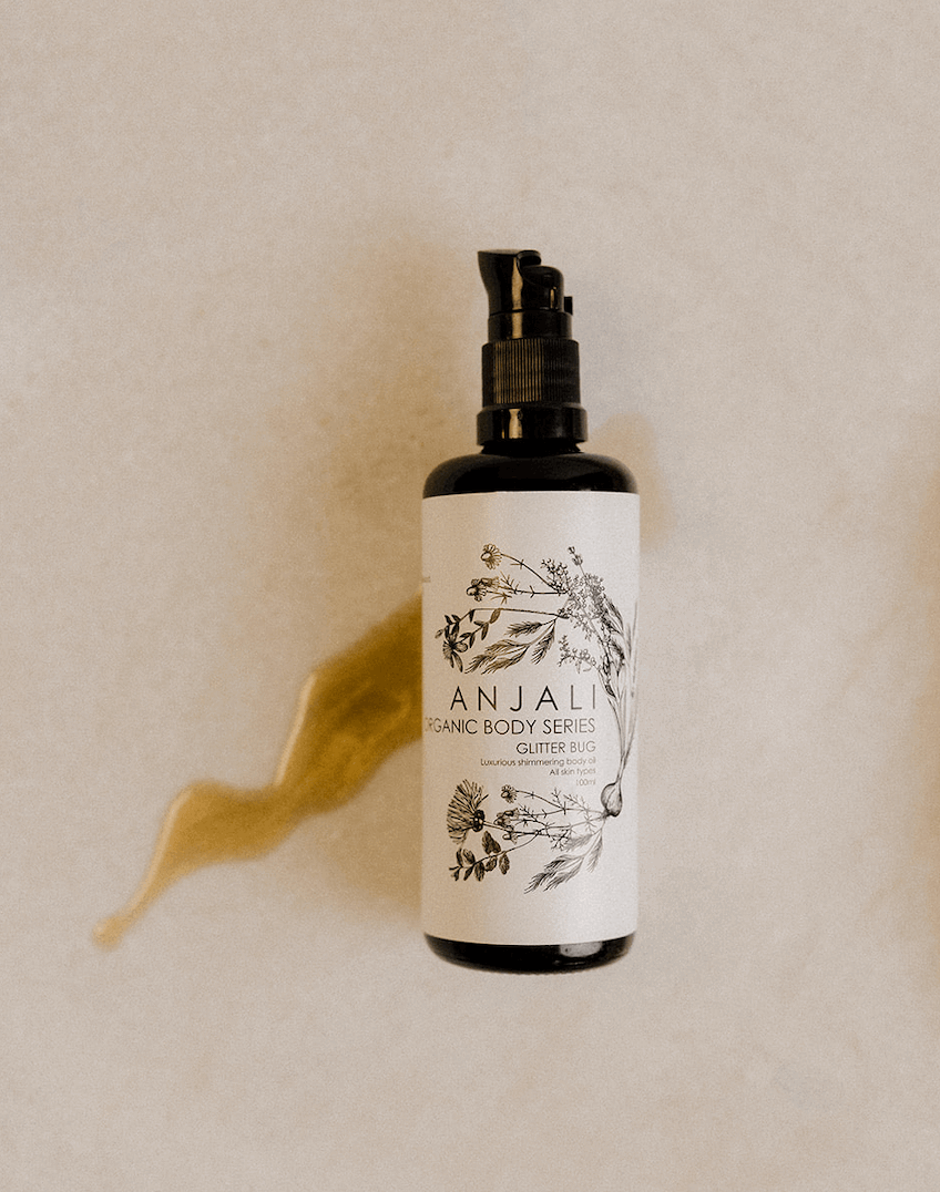 Anjali Glitter Bug Shimmering Body Oil