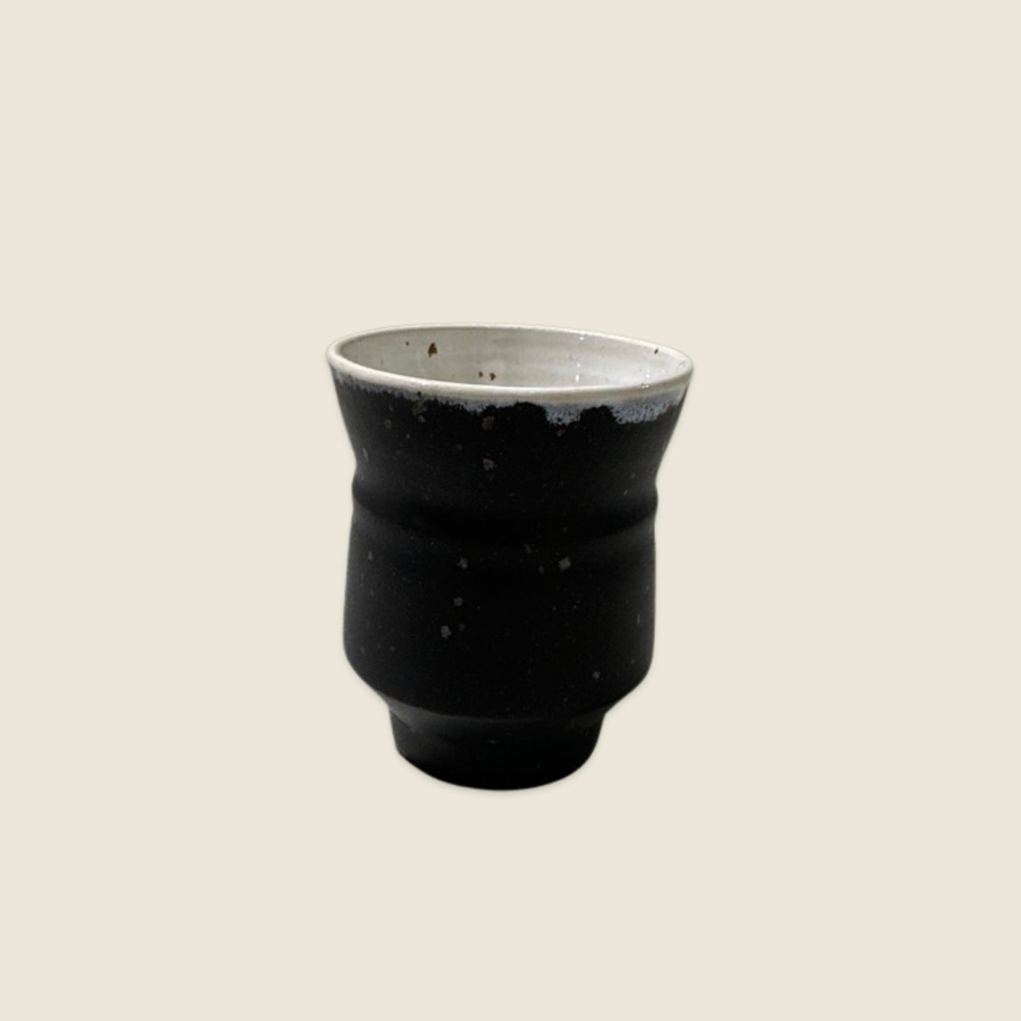 Black Pottery Tumbler - Hearth Co