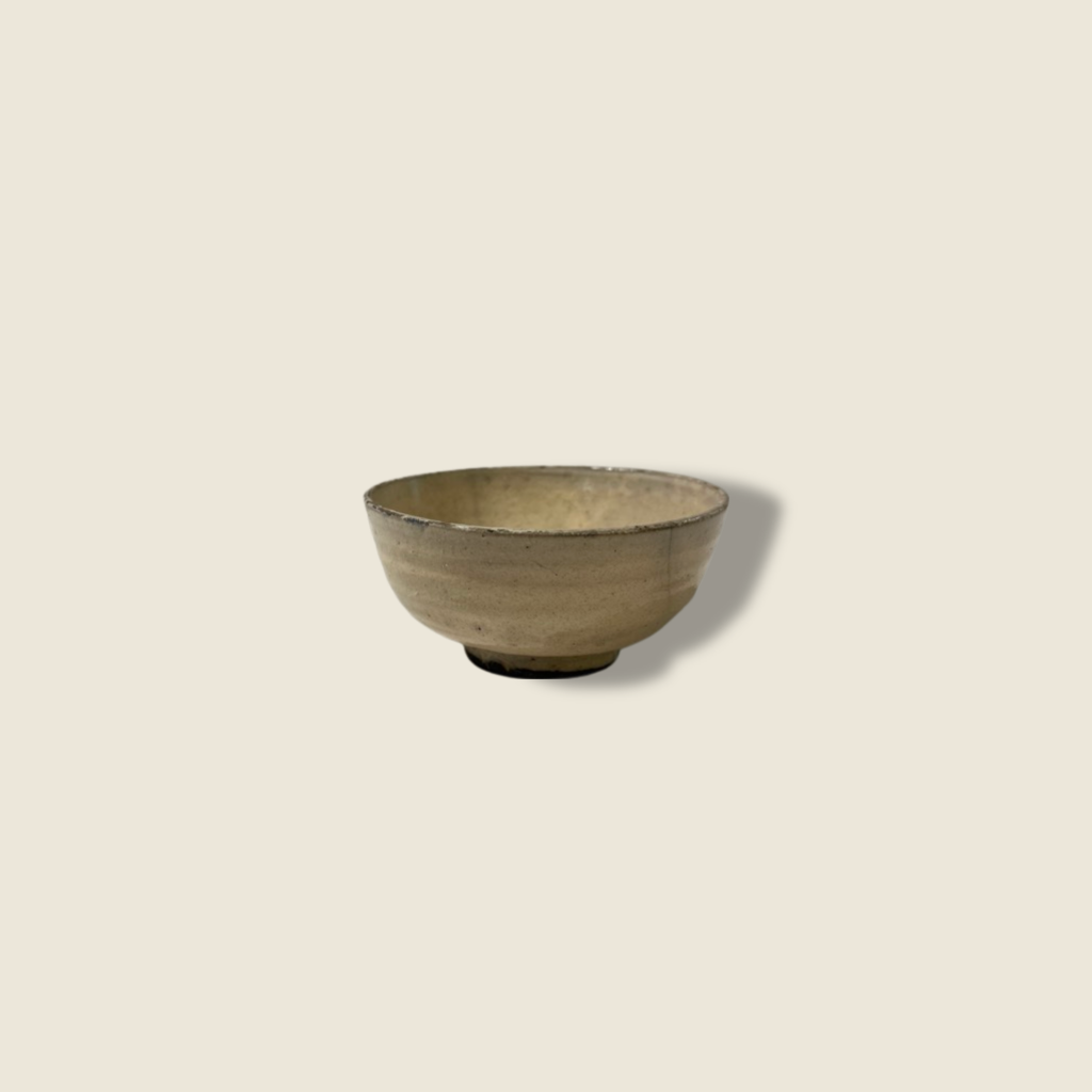 Vintage Cream Glaze Bowl - Hearth Co