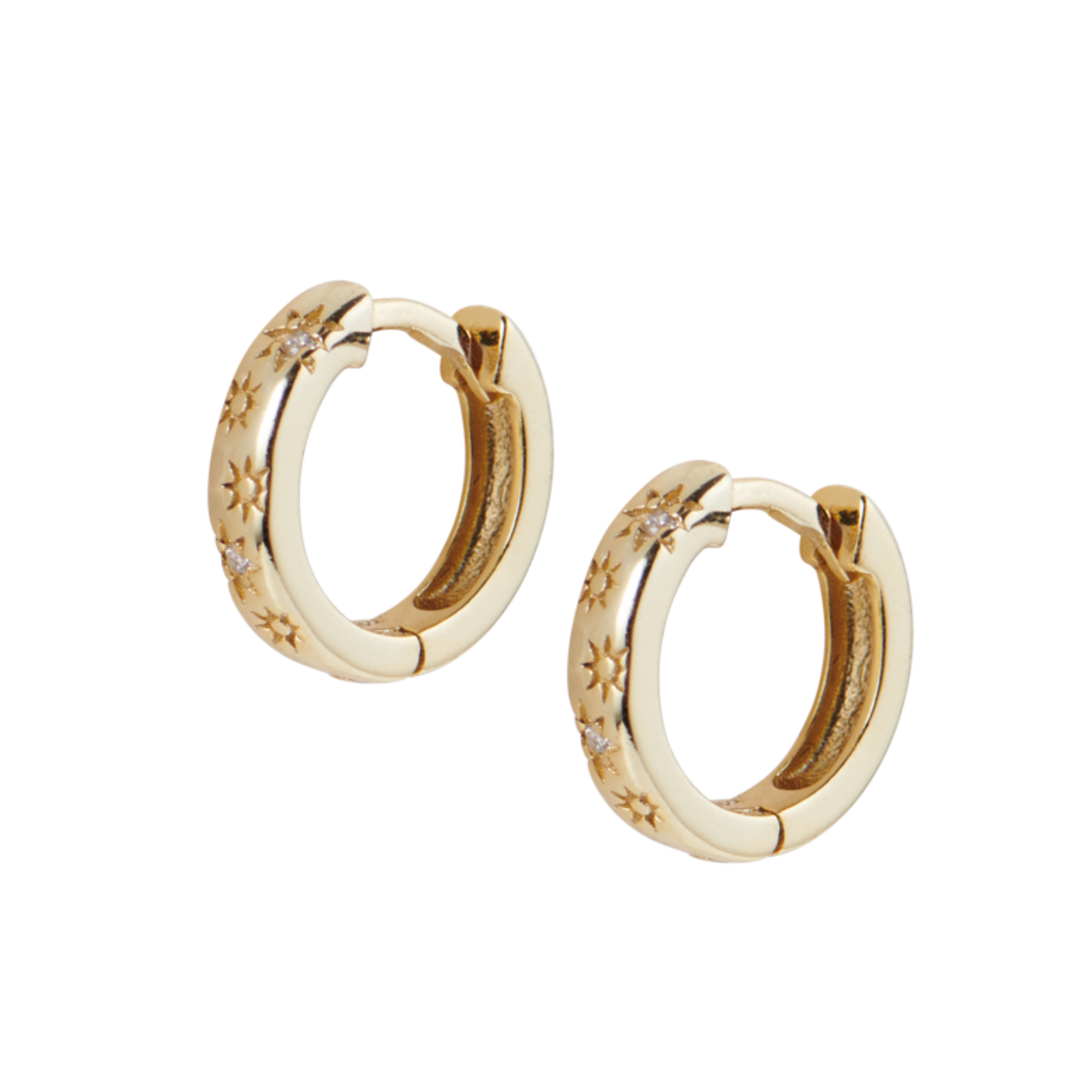 Celestial Huggie Earring
