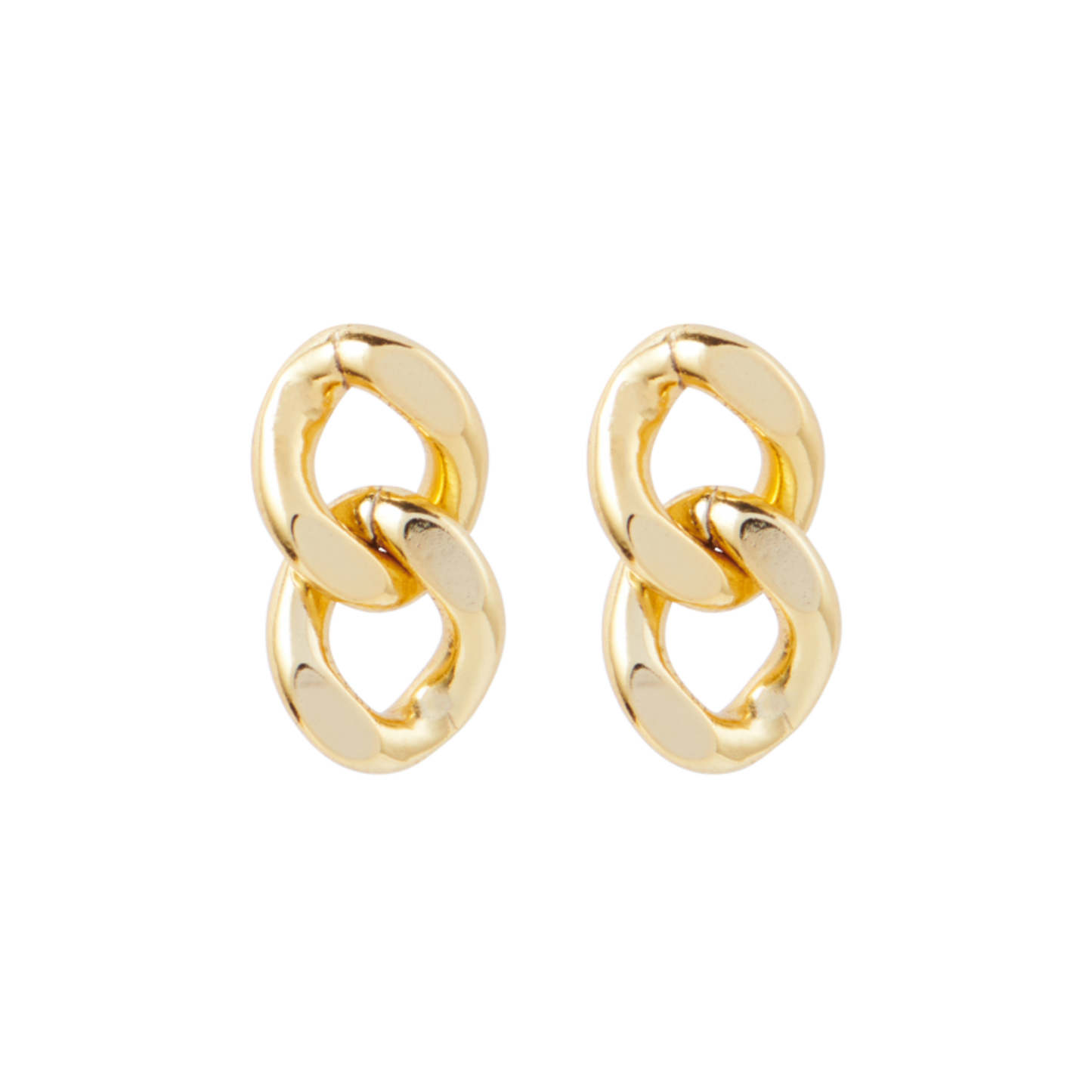Chain Stud Earrings - Hearth Co