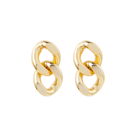 Chain Stud Earrings - Hearth Co