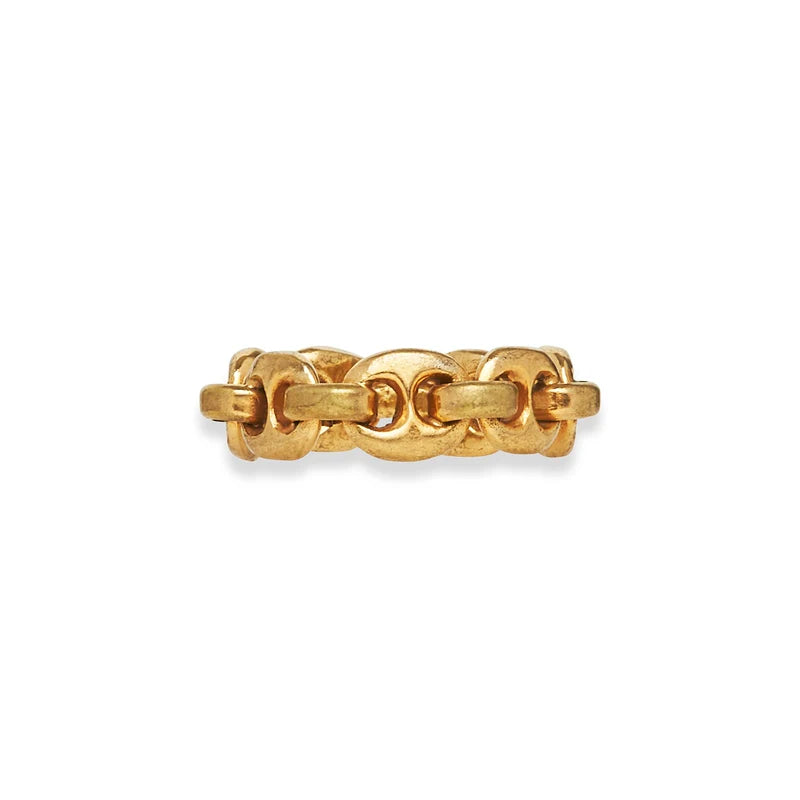 Coffee Bean Pinky Ring