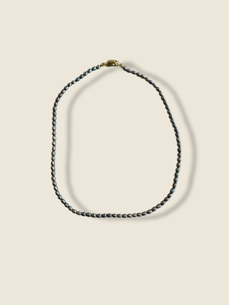 Rice Pearl Necklace