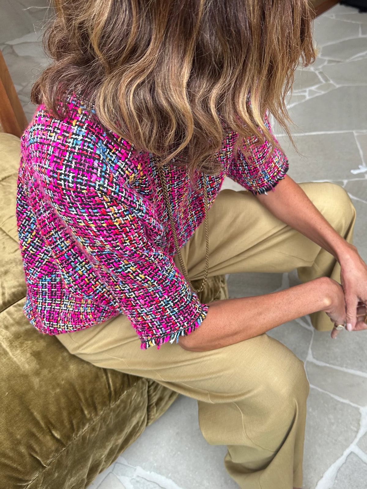 Dustflower Top | Multi Bloom