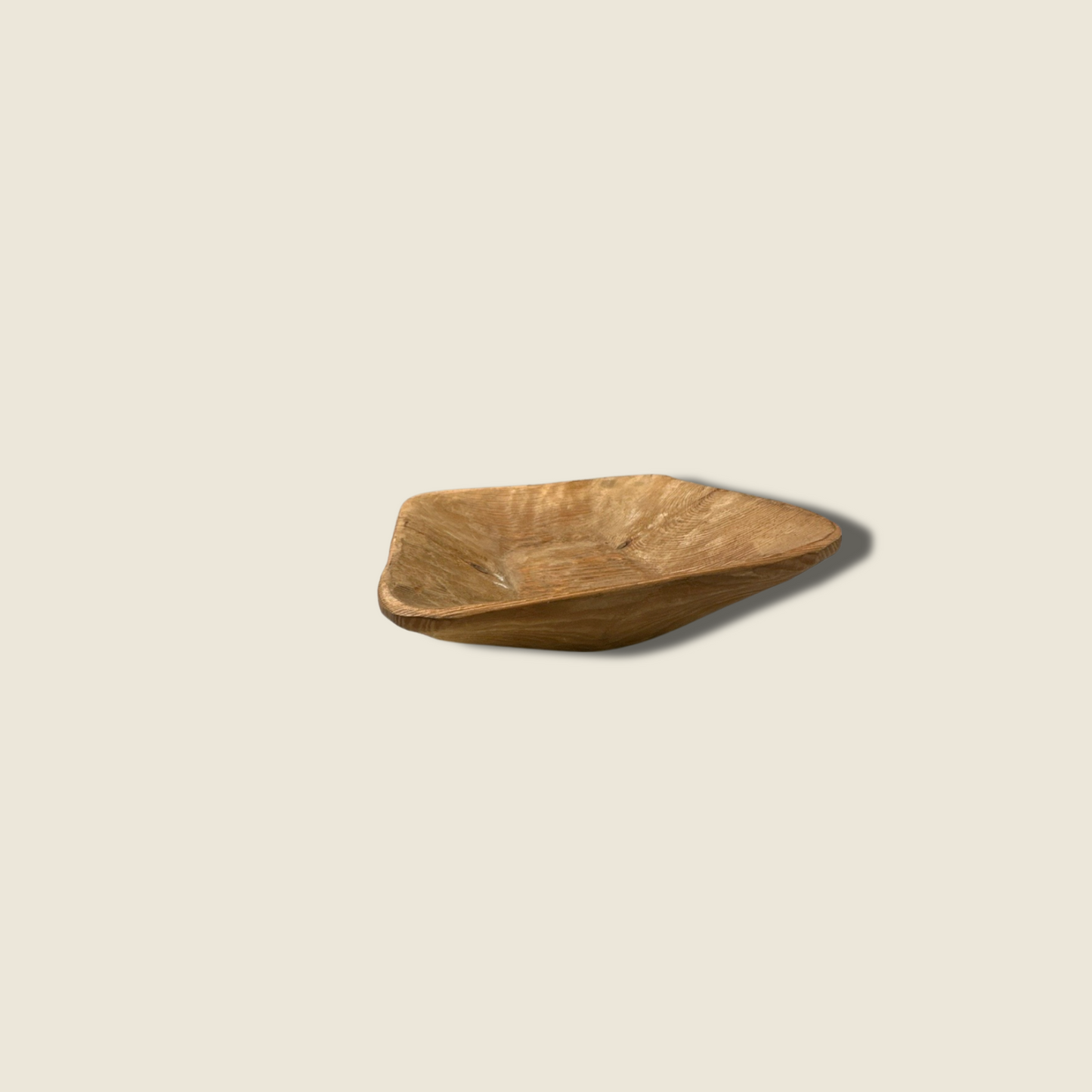 Antique Wooden Dish