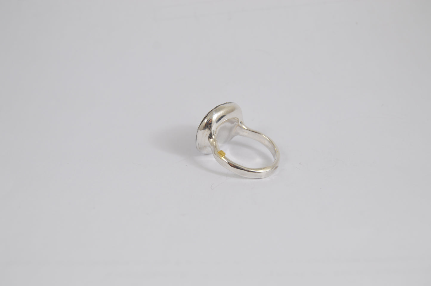 Rosa Maria Junya Ring — Honey Quartz, Cognac Diamond & Sterling Silver - Hearth Co