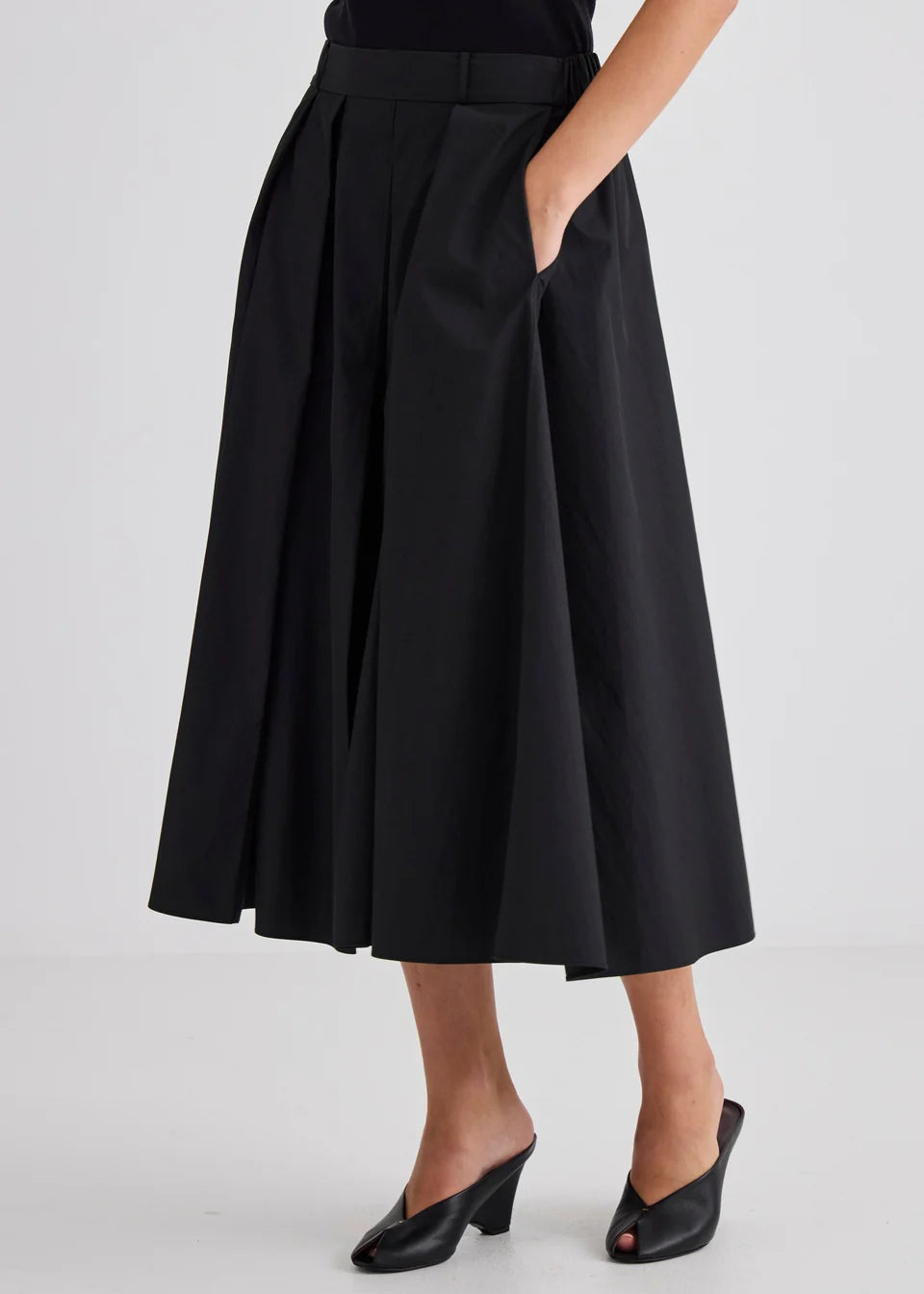 Ellis Pleated Skirt