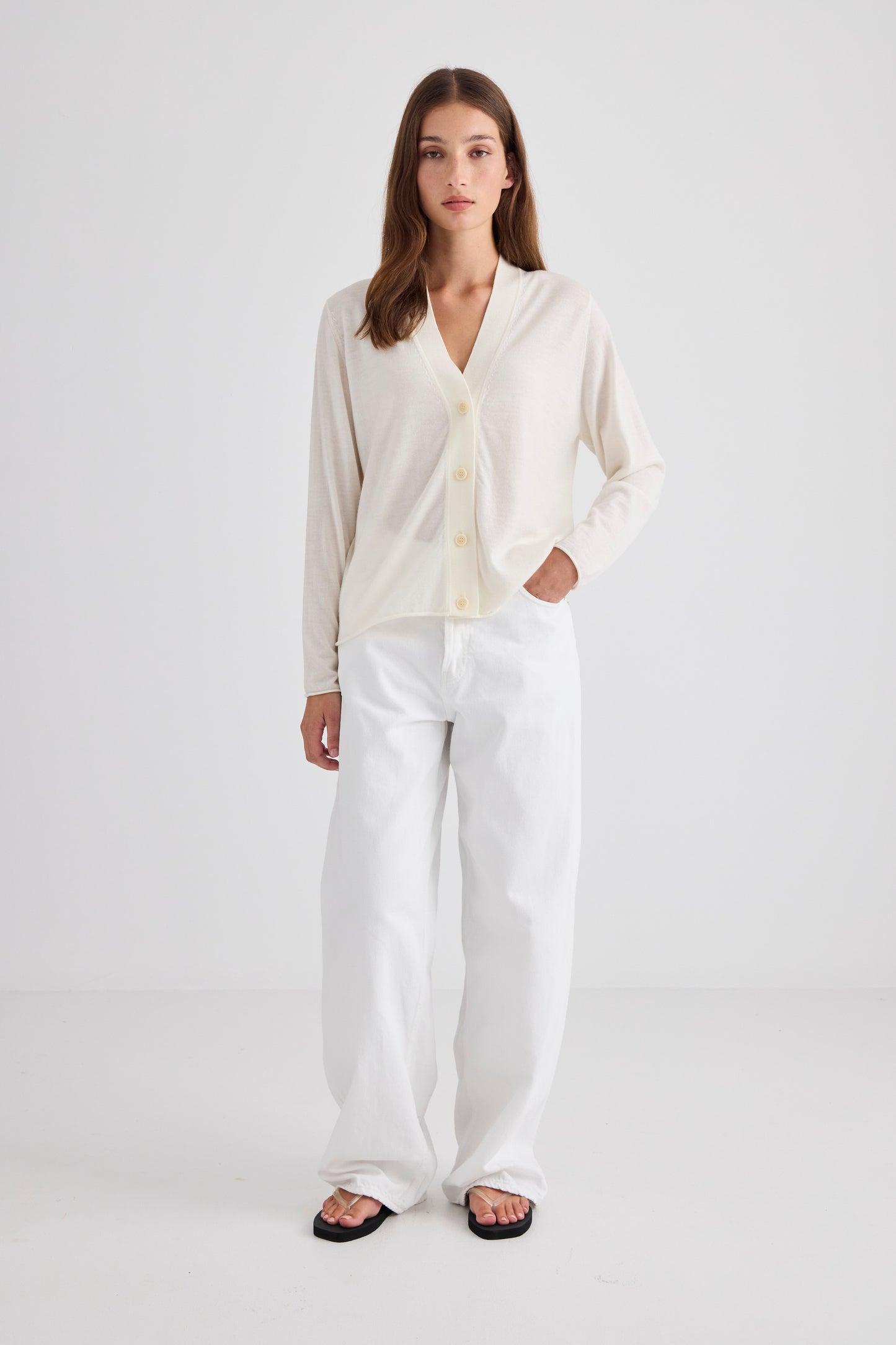 Liv V-Neck Cardigan