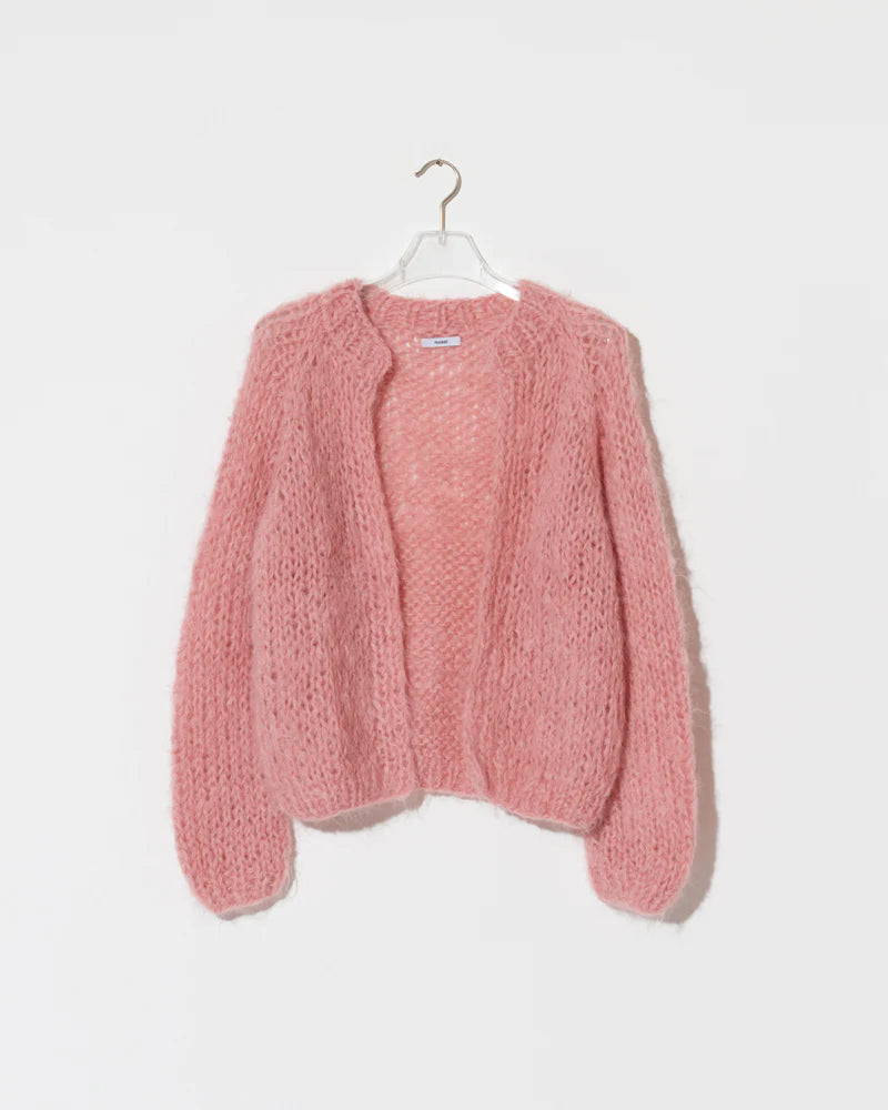 Maiami Shaggy Alpaca Cardigan - Hearth Co