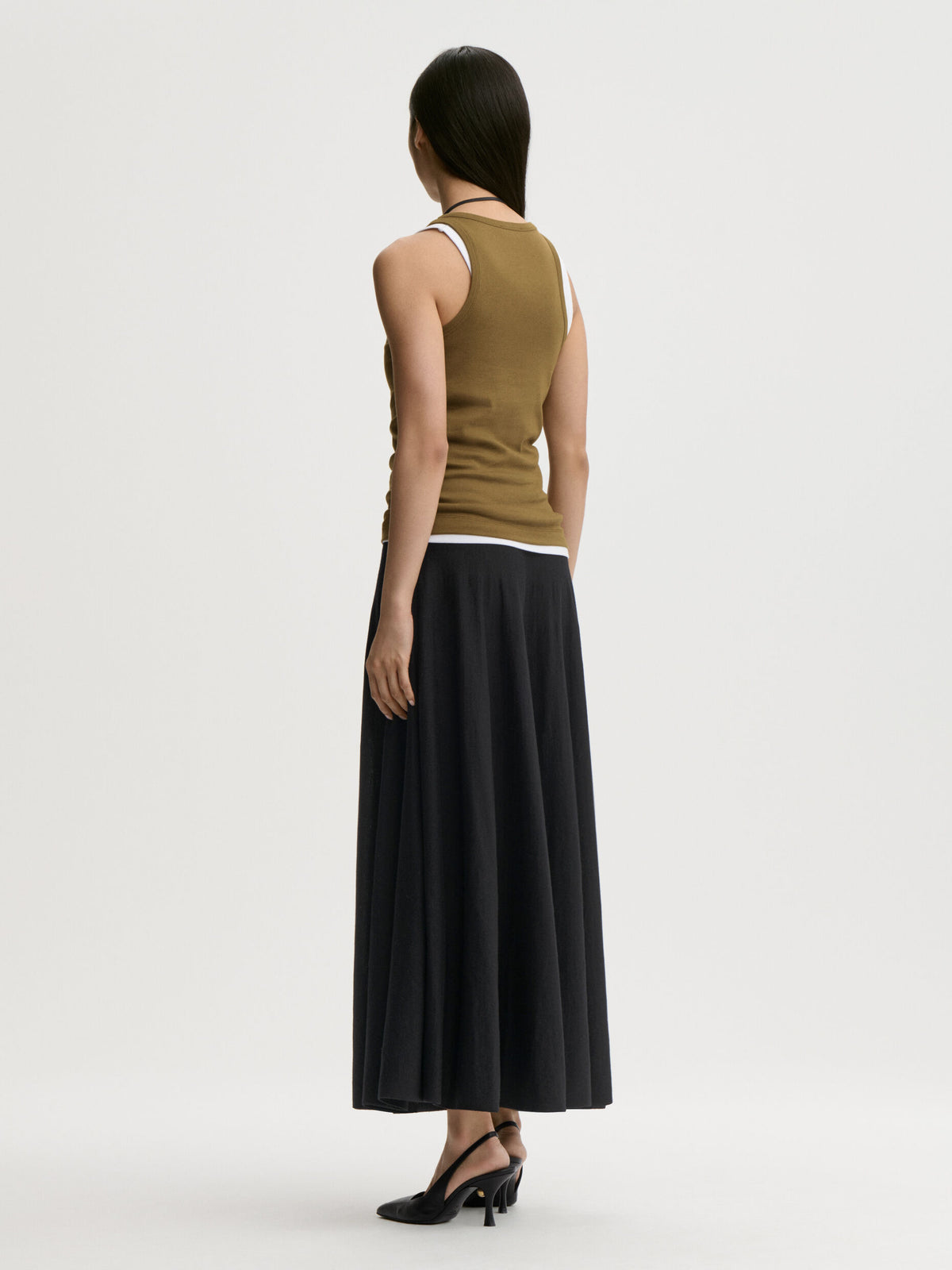 Mani organic cotton tank top