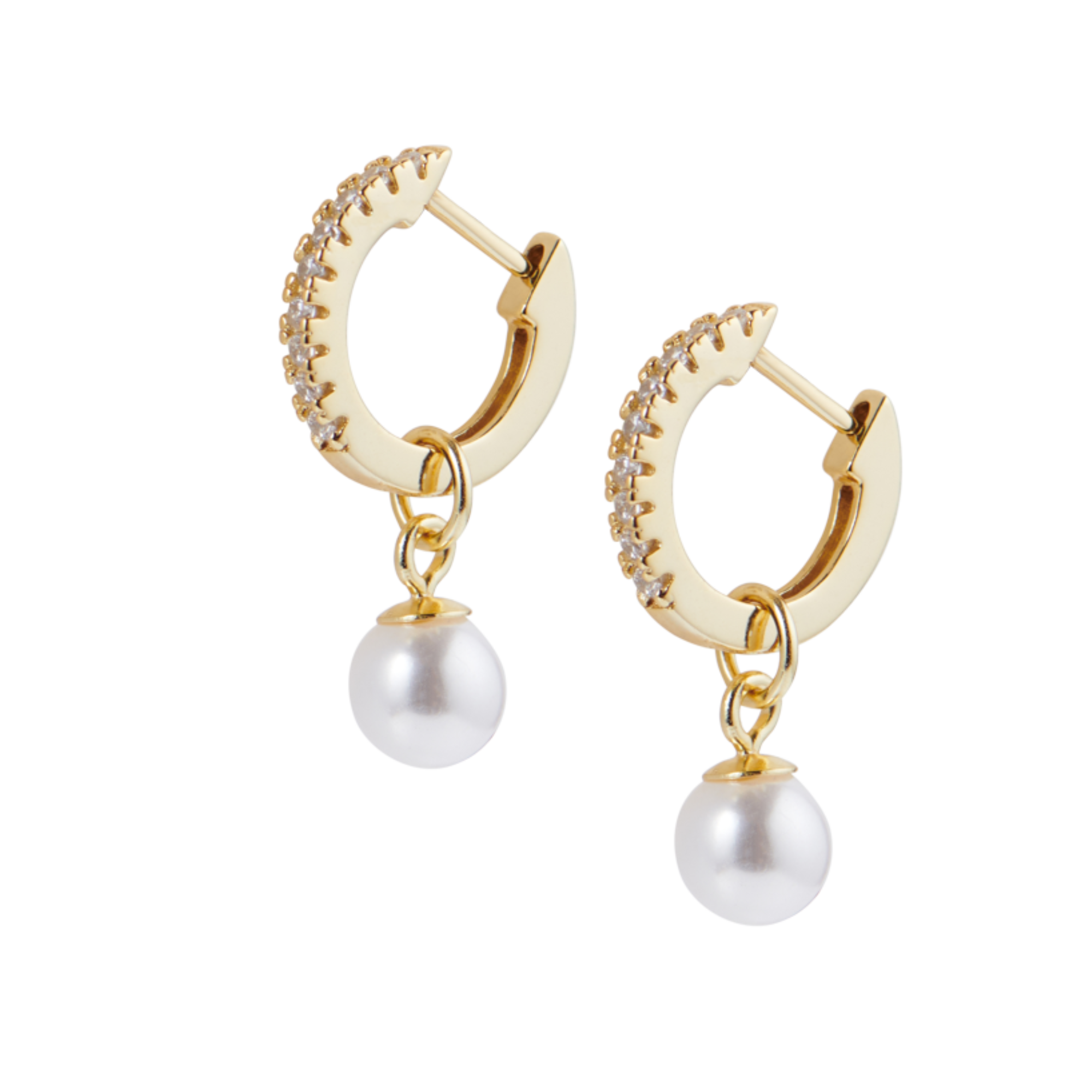 Pearl Drop Earrings Hearth Co 1022