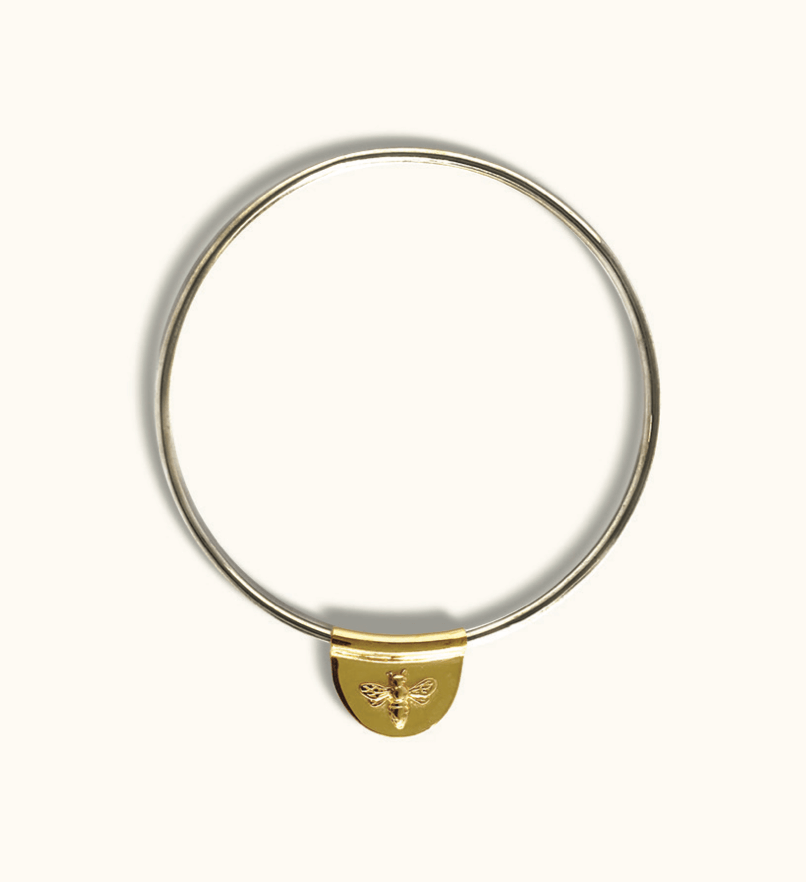 Pigna - Bee Slider Bangle