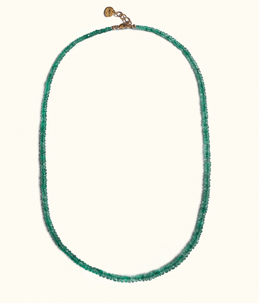 Pigna by Kristina Ammitzboll - Emerald Necklace