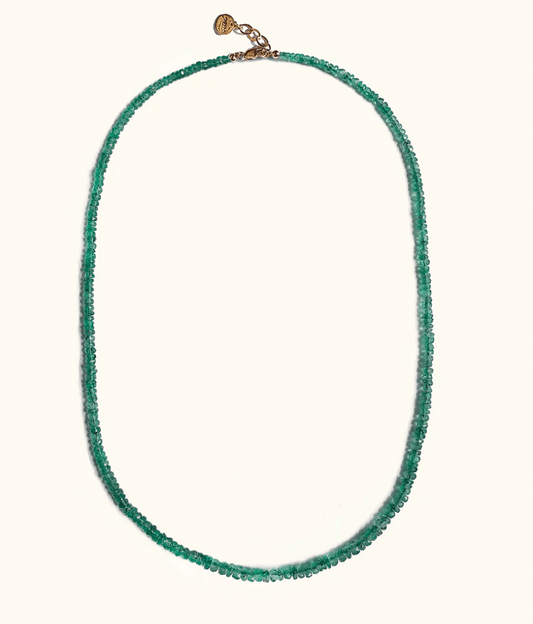 Pigna by Kristina Ammitzboll - Emerald Necklace - Hearth Co