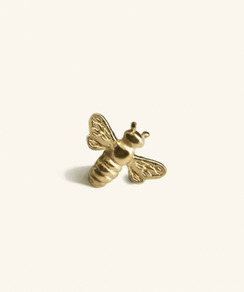 Pigna Gold Bee Ear Stud - Hearth Co