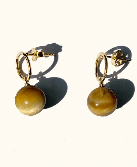 Pigna Solar Orb Earrings - Hearth Co