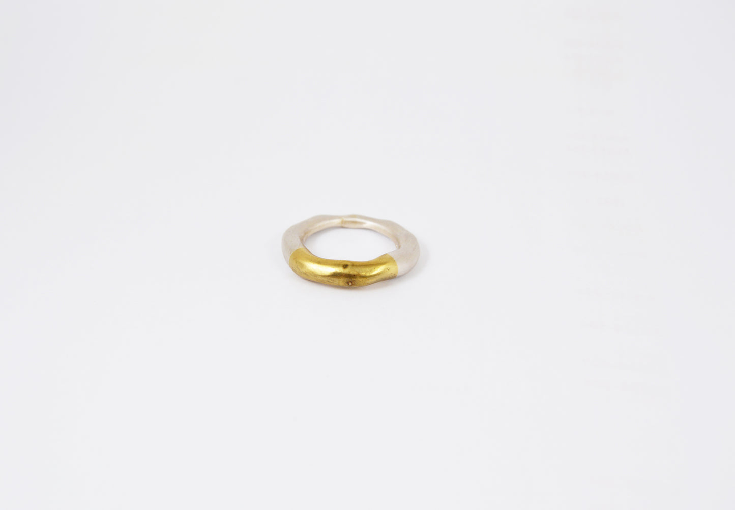 Rosa Maria Sei 5 Ring — Sterling Silver & Copper - Hearth Co