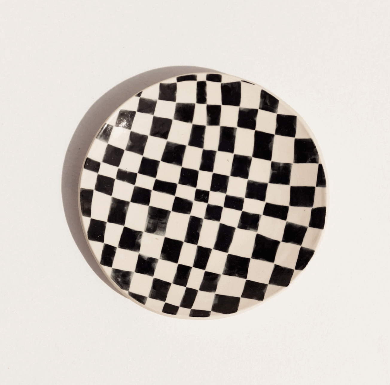 Small Earthenware Plate - Kathleen Campone