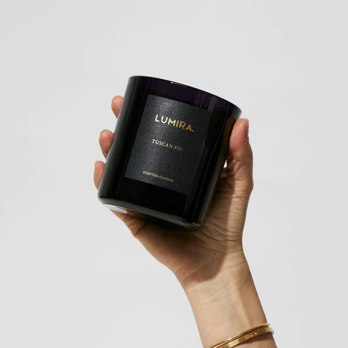 LUMIRA Tuscan Fig Candle