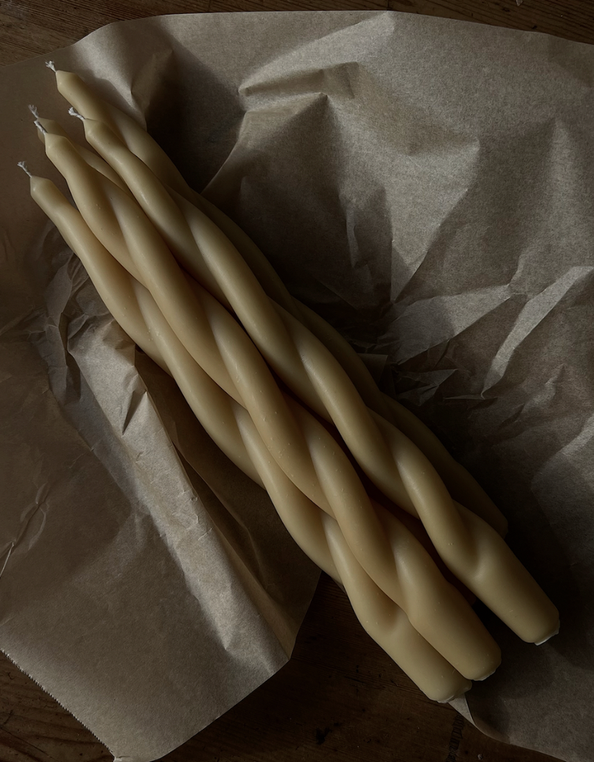 Studio Billie Tarlo Taper Beeswax Candle