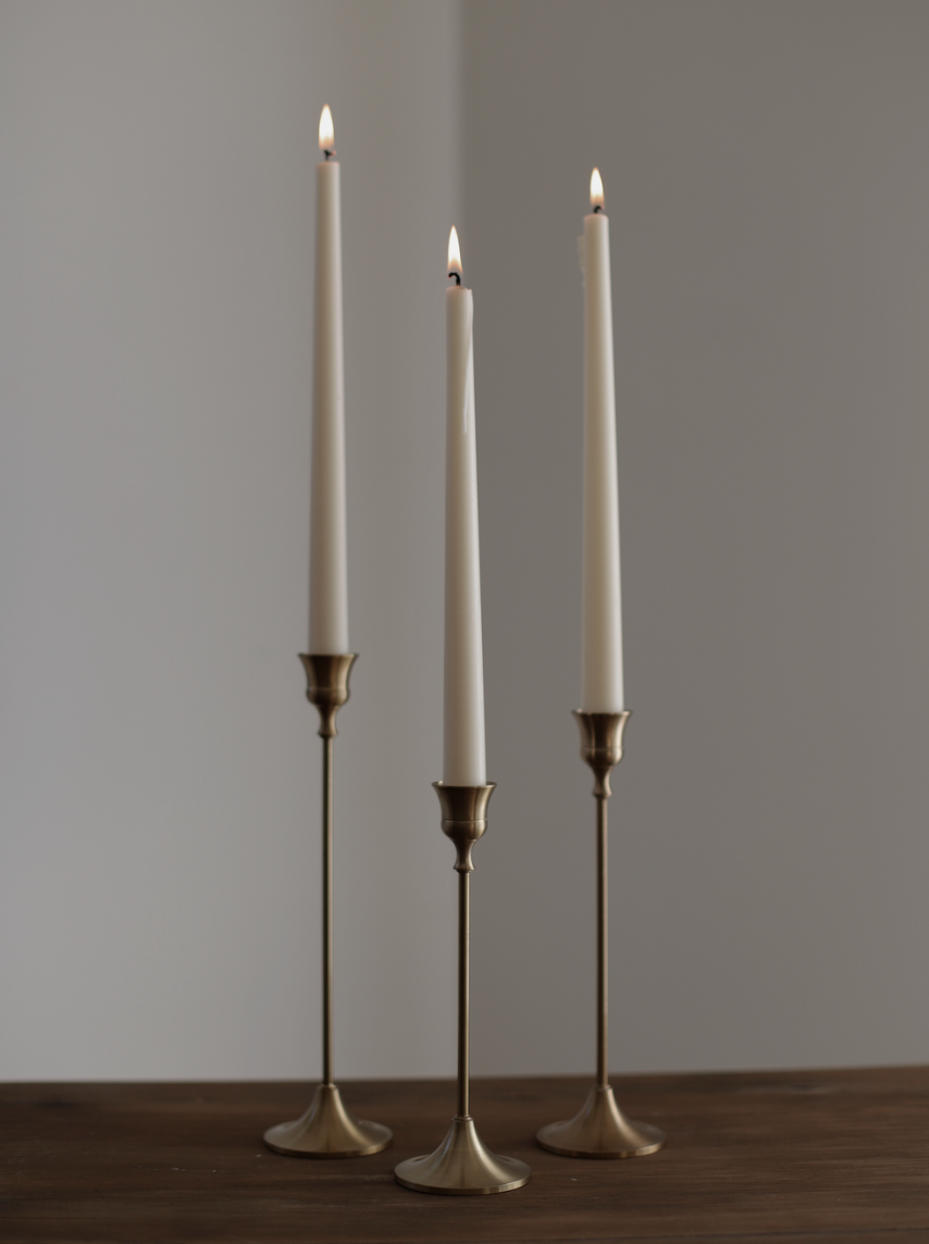 Studio Billie Candle Holder - set of 3 - Hearth Co