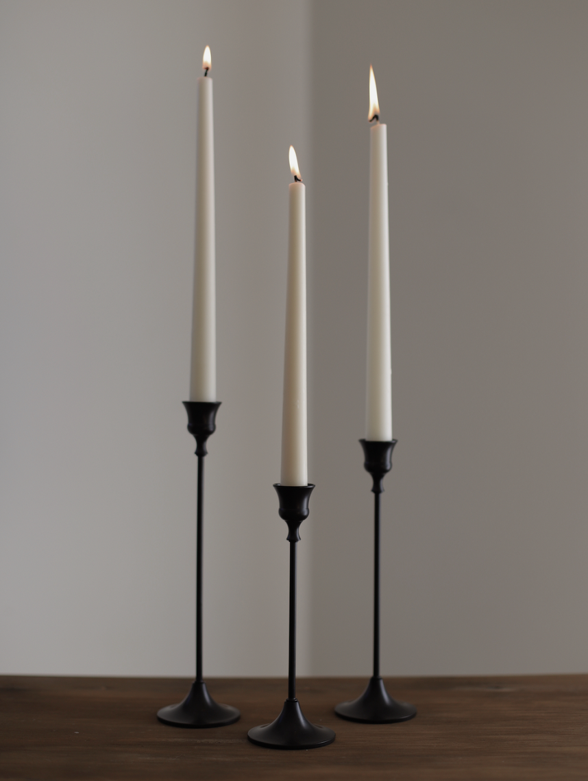 Studio Billie Candle Holder - set of 3 - Hearth Co