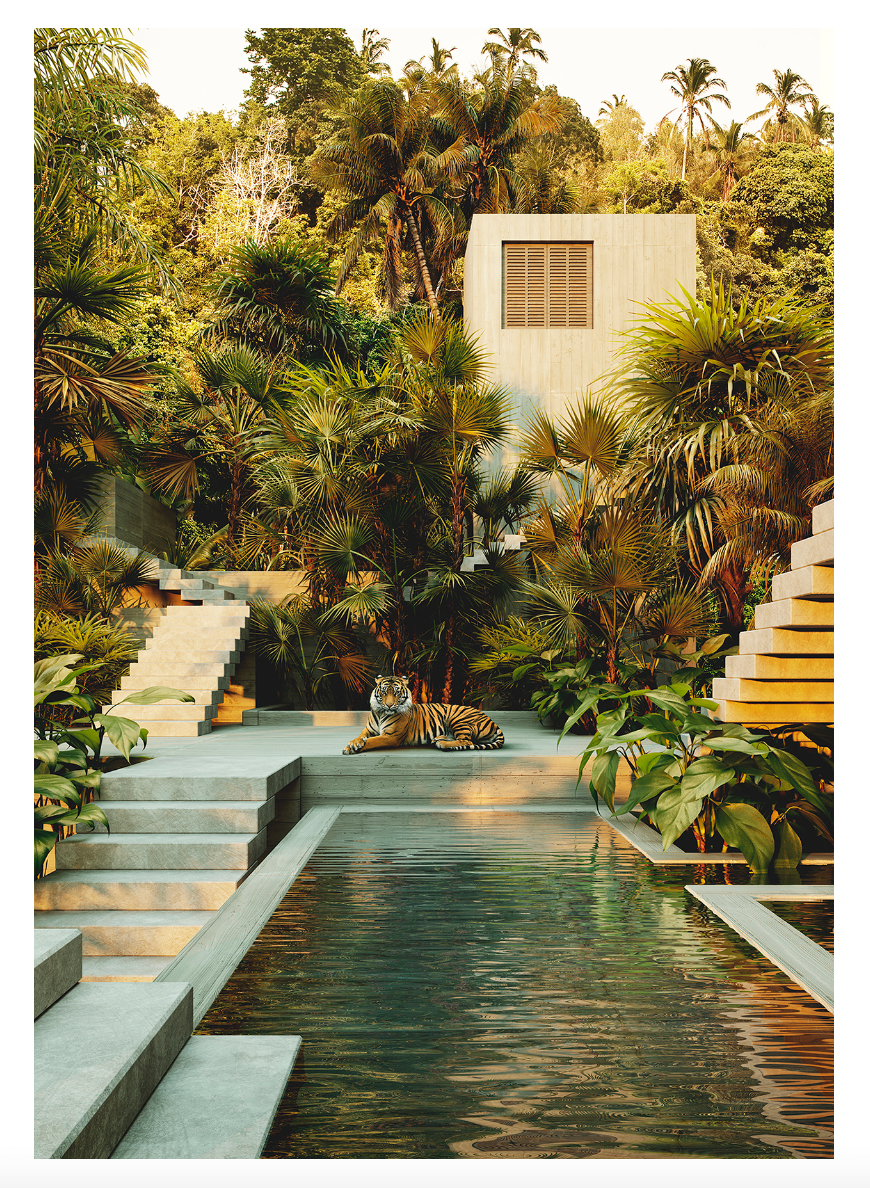 Casa Le Tigre by Massimo Colonna