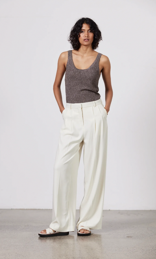 Ava Wide Leg Pant - Hearth Co