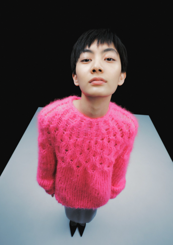 Maiami Berlin Neon Pink Mohair Pullover - Hearth Co