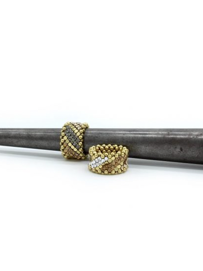 Laura B Pagoda Ring - Hearth Co