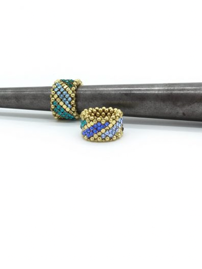 Laura B Pagoda Ring - Hearth Co