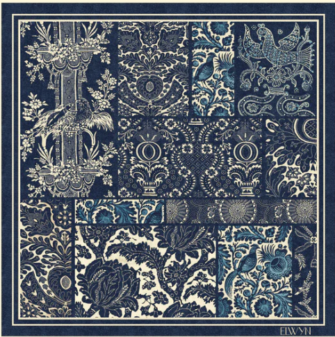 Elwyn New York Forbidden Pomegranate Scarf