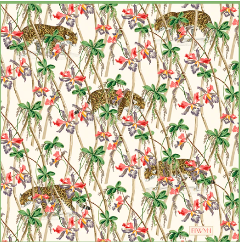 Elwyn New York Jungle Leopard Scarf - Hearth Co