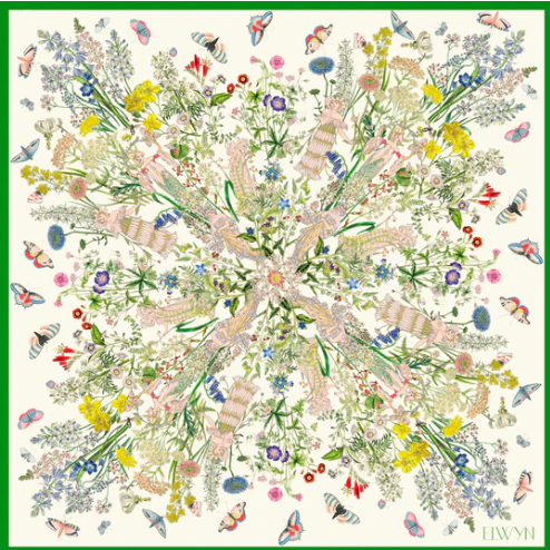 Elwyn New York Shakespeare In Love Scarf - Hearth Co