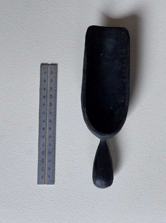 Ted O'Donnell Black Scorched Scoop - Hearth Co