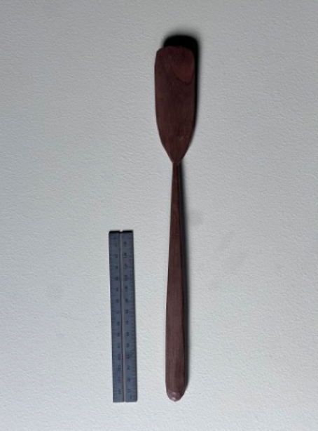 Ted O'Donnell Wooden Spatula - Hearth Co