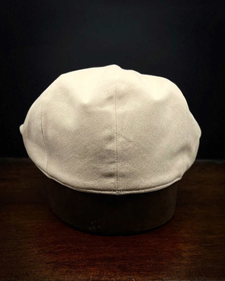 Baker Boy Flat Cap - Oatmeal - Hearth Co