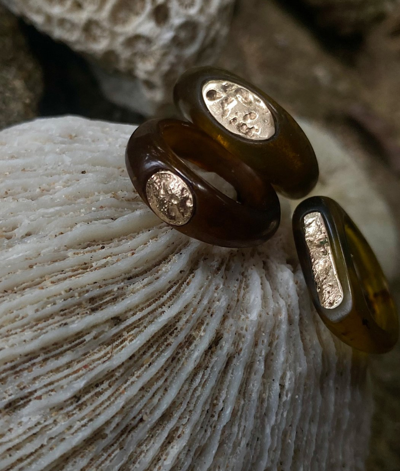 Alchemy Oval Signet Ring by Realm